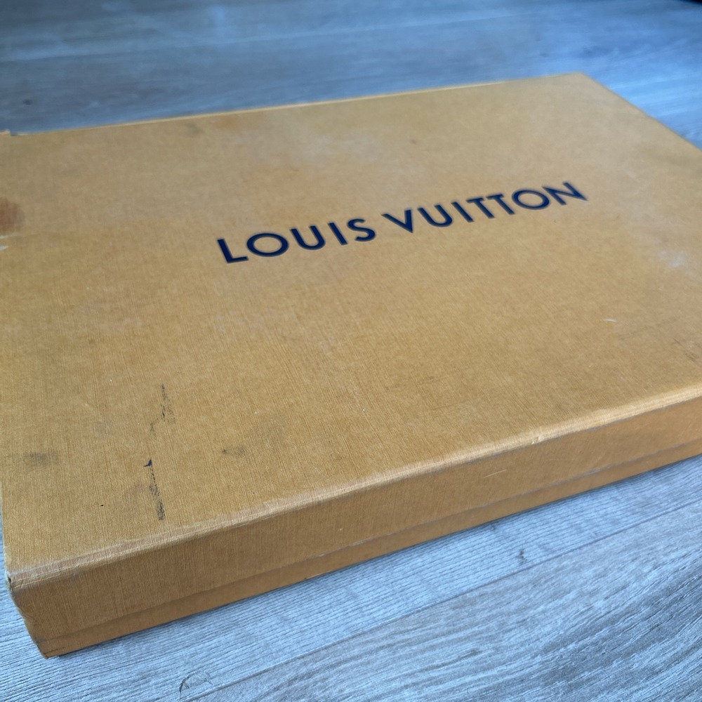 Vintage Louis Vuitton Magnetic Collapsible Storage Gift‎ Box